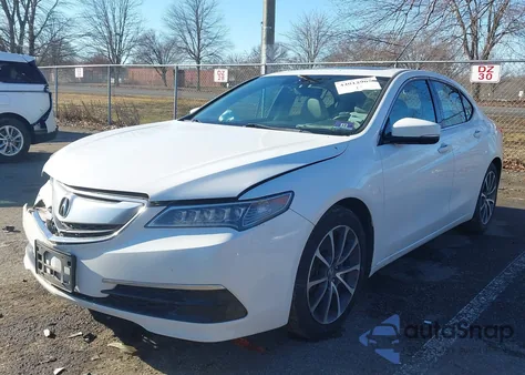 2015 Acura Tlx V6 Tech z USA, uszkodzony, nr VIN 19UUB2F52FA009457